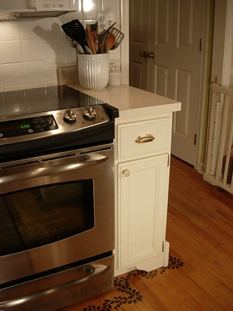 Painting Kitchen Cabinets