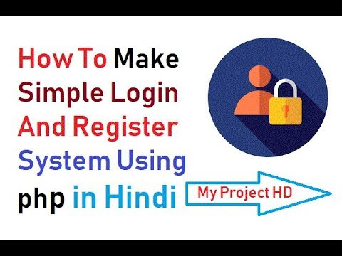 Registration and login form in php and mysql with validation