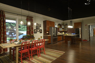 VISION House® Dining Room and Kitchen