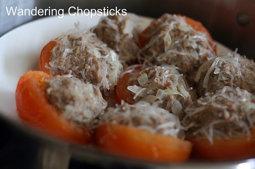 Ca Chua Nhoi Thit (Vietnamese Stuffed Tomatoes) 10