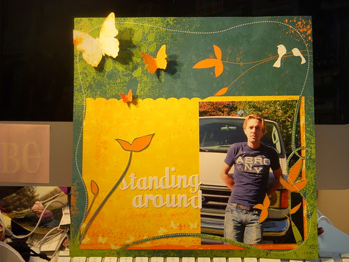 Standing Arond Looking Good