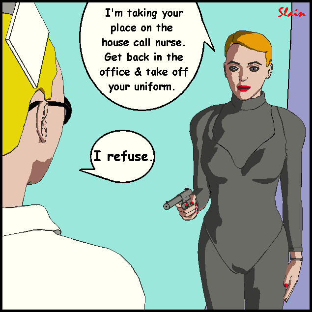 Uniform Stealing Board • View topic - Hotel Nurse