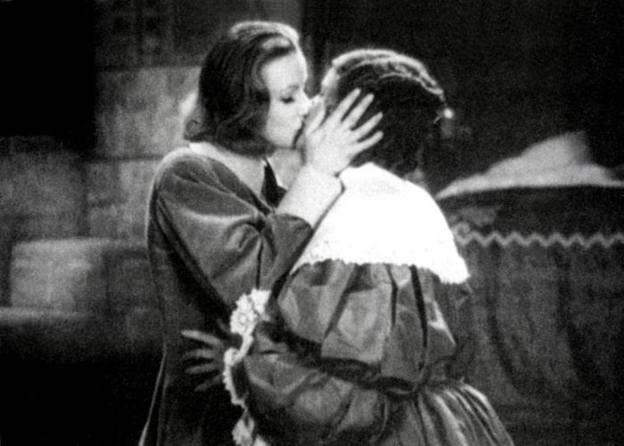 Greta Garbo in "La regina Cristina"