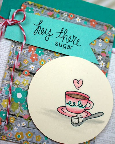 Hey There Sugar Card 2