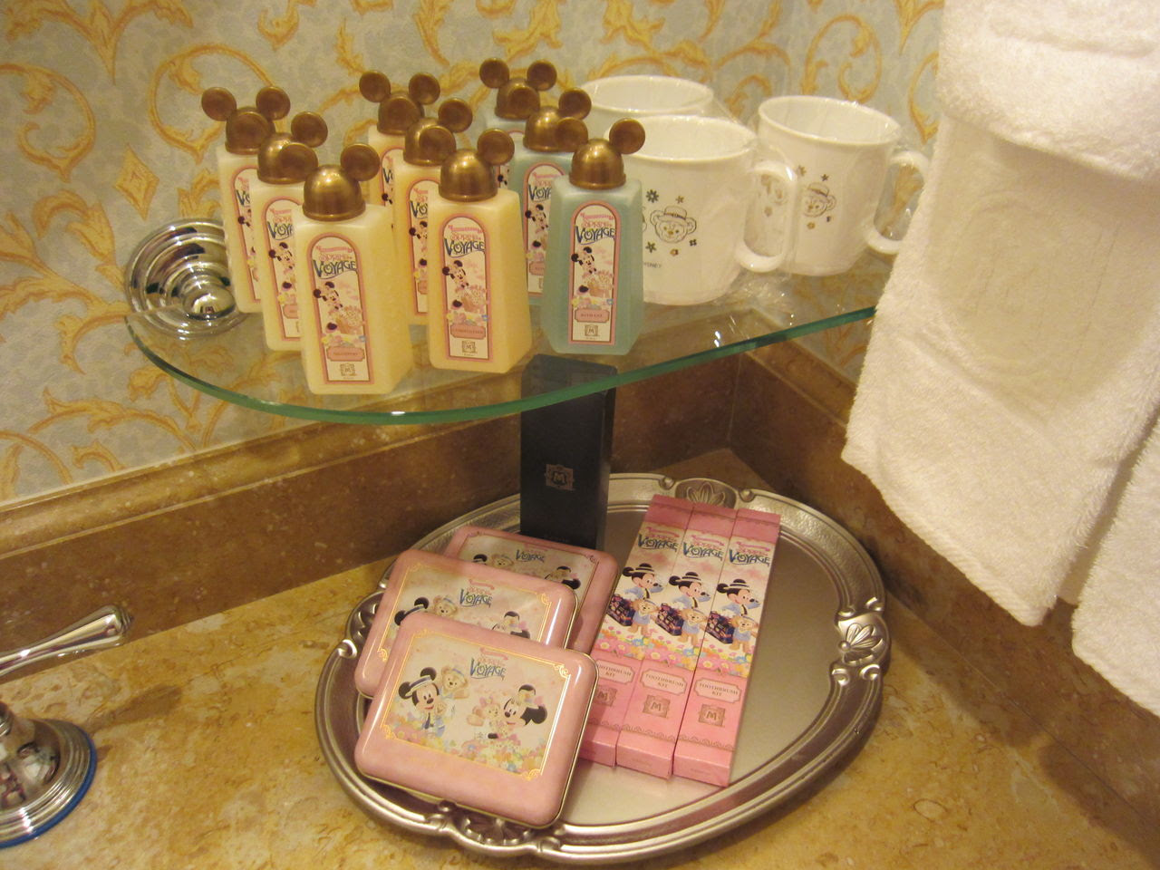 ディズニーリゾートホテルはアメニティも凄い コレクションしたくなる知っておきたい21のこと Jptrp Com