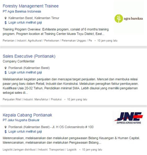 Tanpa ijazah di kalimantan barat ✓ cari di antara 28.000+ lowongan kerja terbaru ✓ pekerjaan penuh waktu, sementara dan paruh waktu ✓ langganan . Lowongan Kerja Di Pontianak Tanpa Izasah / Tanpa Ijazah Cari Jasa
