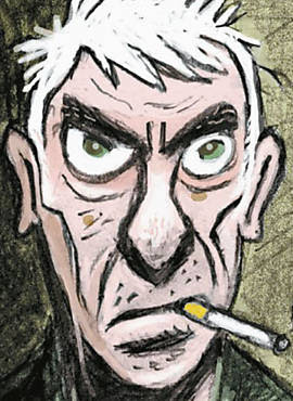 Autorretrato de Angeli, em cartaz na mostra