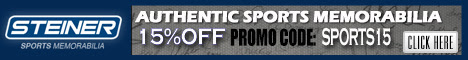 15% Off at SteinerSport.com. Code: SPORTS15