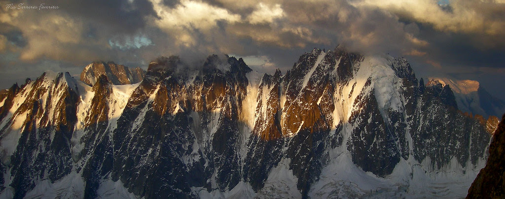 Cumbres Droites , Courtes  y Verte