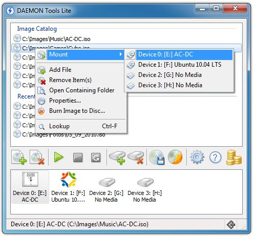 Image result for image daemon tool lite