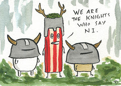 The Knights Who Say Ni