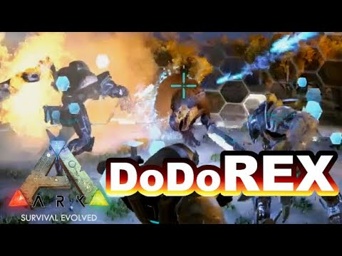 39 Ark Val ドードーレックスに挑む ハロウィンイベント開催中 Pc版公式pve Ark Survival Evolved ゲーム実況by月冬 ゲーム実況アンテナ