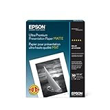Epson Ultra Premium Presentation Paper MATTE