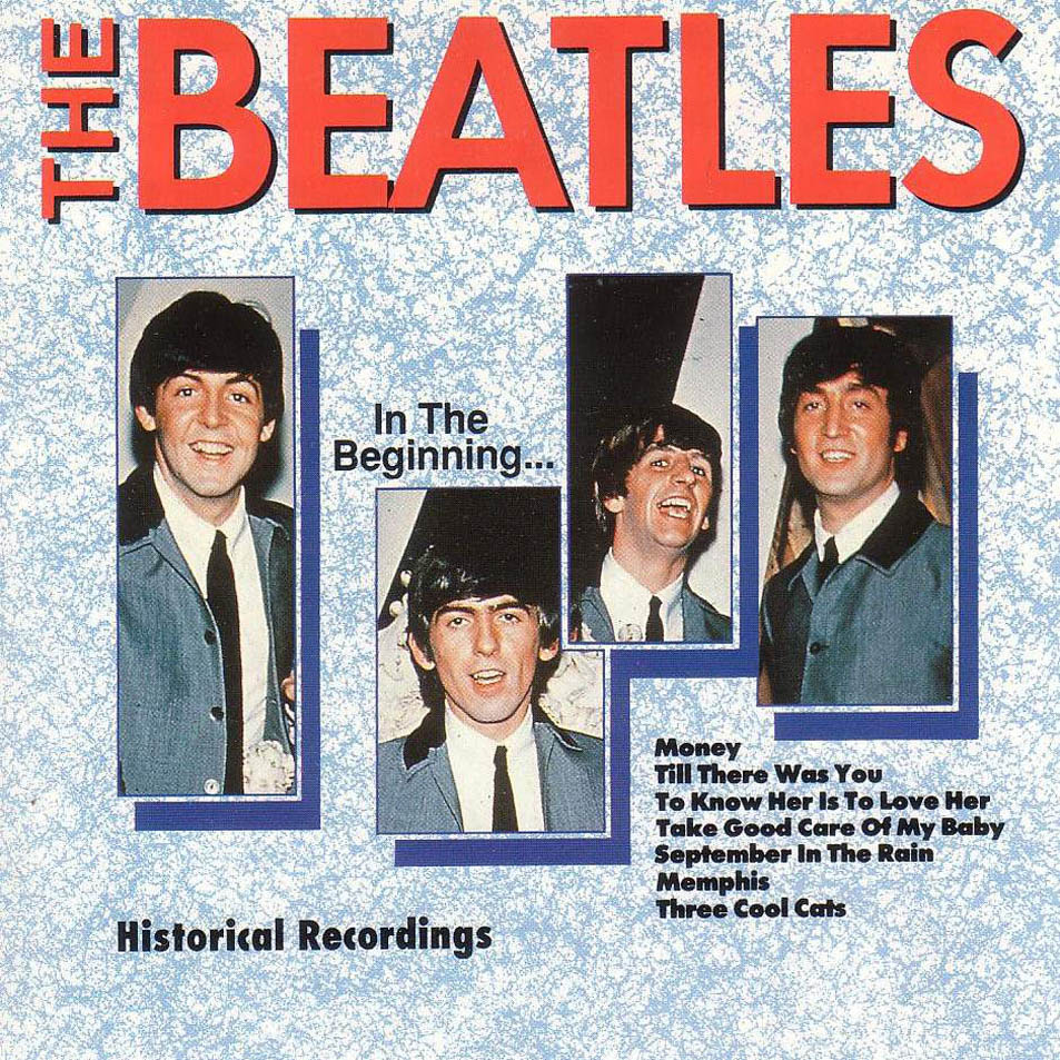 Carátula Cd de The Beatles - In The Beginning...