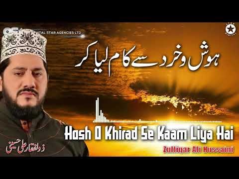 Hosh O Khirad Se Kaam Liya Hai | Zulfiqar Ali Hussaini 