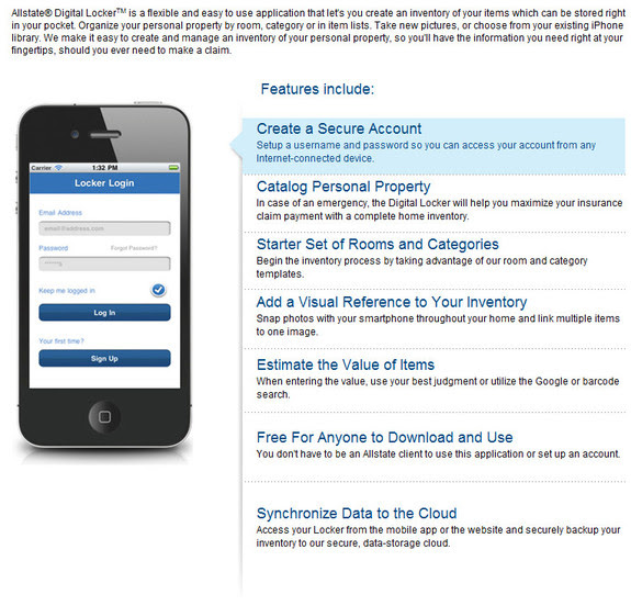 Allstate Insurance Card