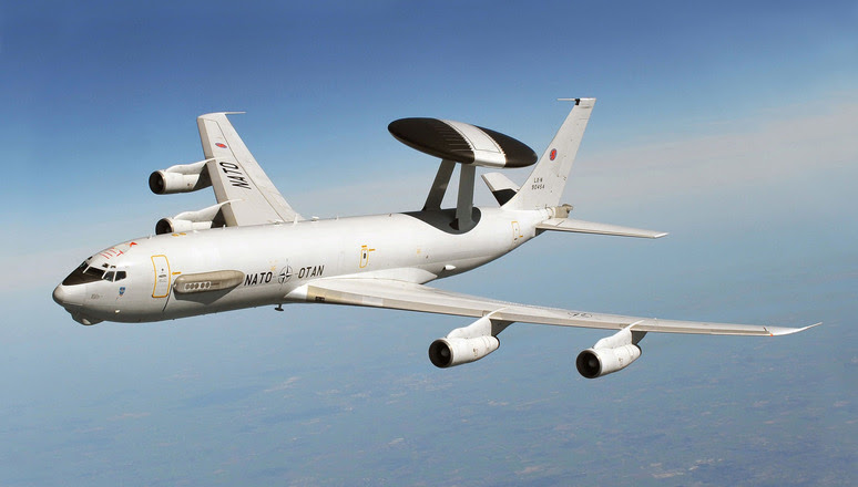 Nato Topic Awacs Nato S Eyes In The Sky
