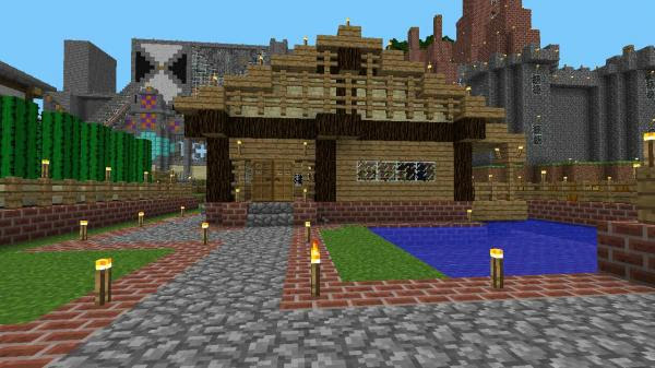 ちょっと 閑話 その3 のんびりマイクラpe