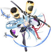 大太刀 Pixiv年鑑 B