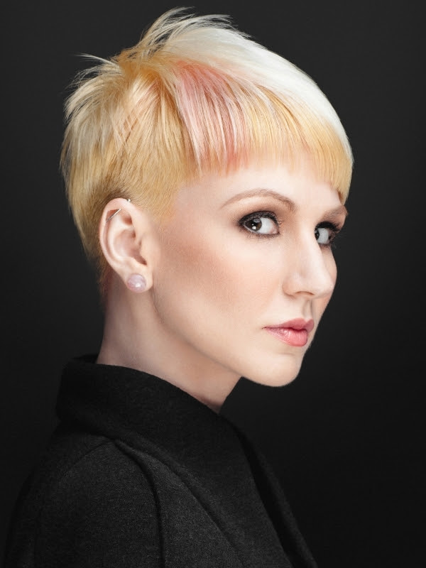 Trendy Short Hairstyles with Bangs  2019 Haircuts 