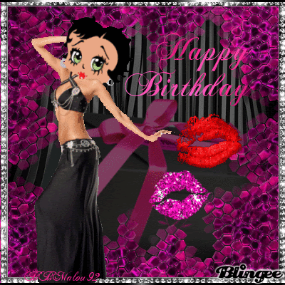 Happy Birthday Betty Boop Pictures Gallery Most Relevant P 2 Of 5 Blingee Com