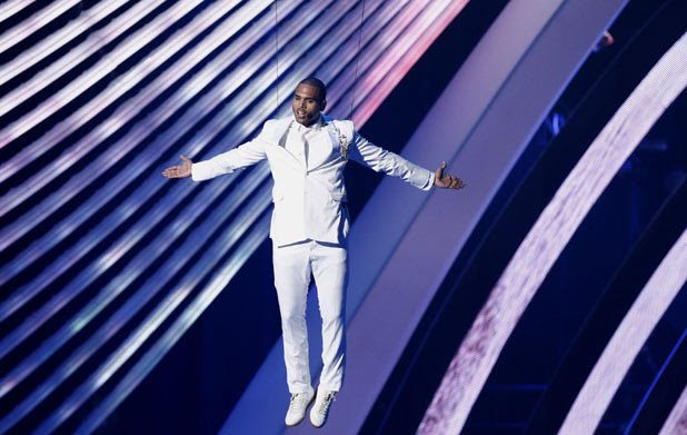 VMAS 2011: Chris Brown