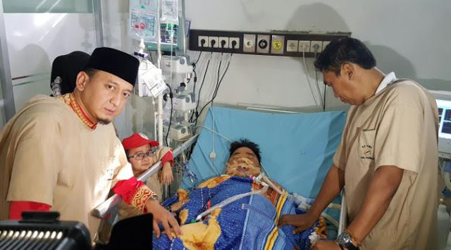 Innalillahi, Hendrik Ceper Meninggal Dunia