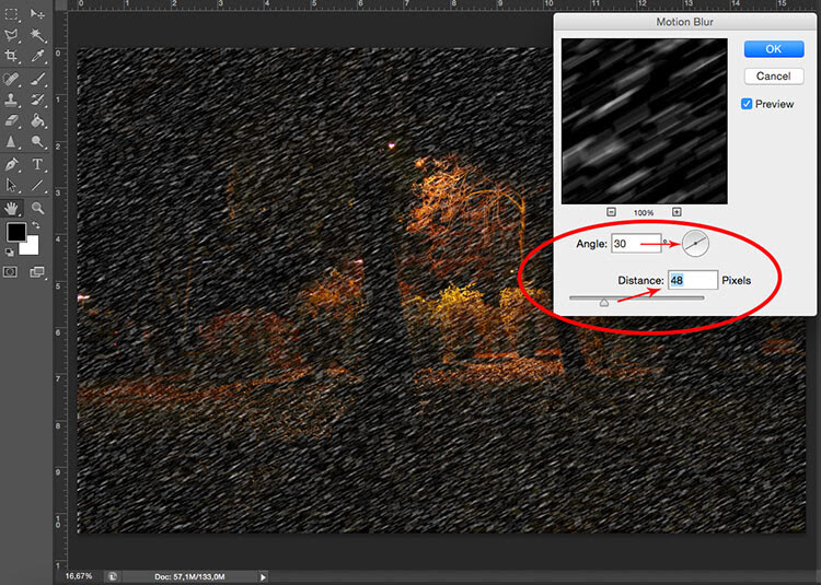 Two Ways to Create a Snowstorm using Photoshop