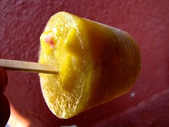 Guatemalan Mango, Pepitoria and Lemon Juice Po...