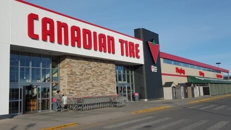 Canadian Tire in Whitehorse