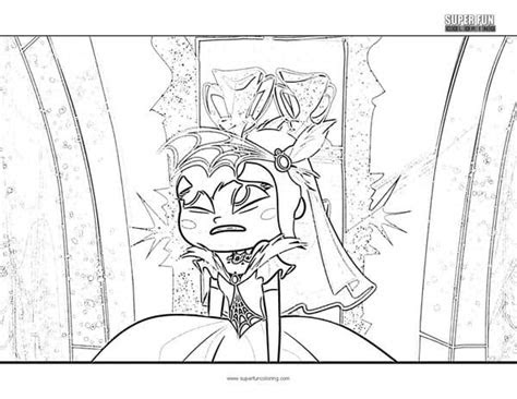 hotel transylvania super fun coloring