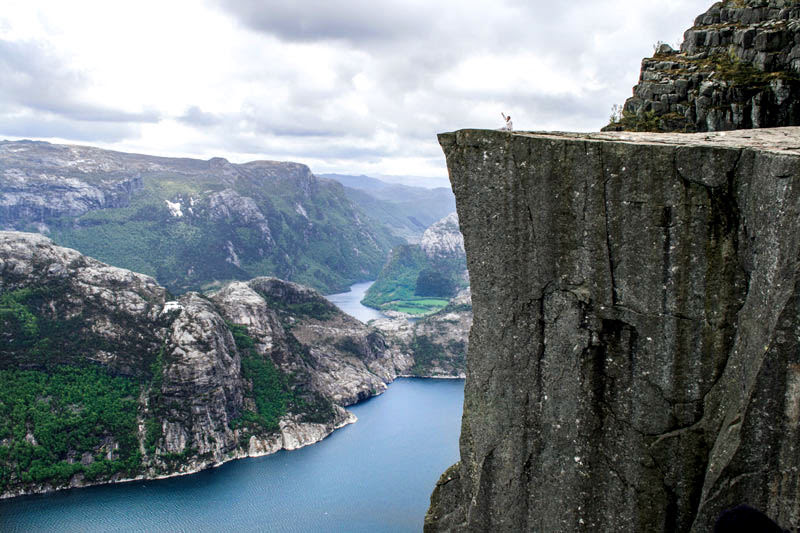 Preacherâ€™s Pulpit | Series 'Highest observation points' | OrangeSmile.com
