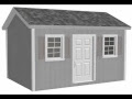 Free storage shed playhouse plans
 