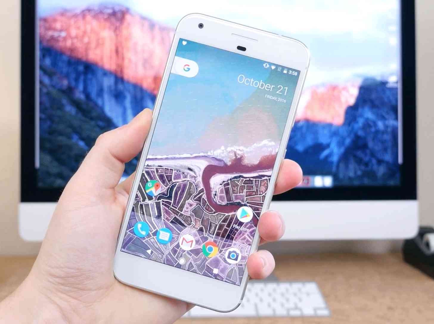 Google Pixel XL hands-on