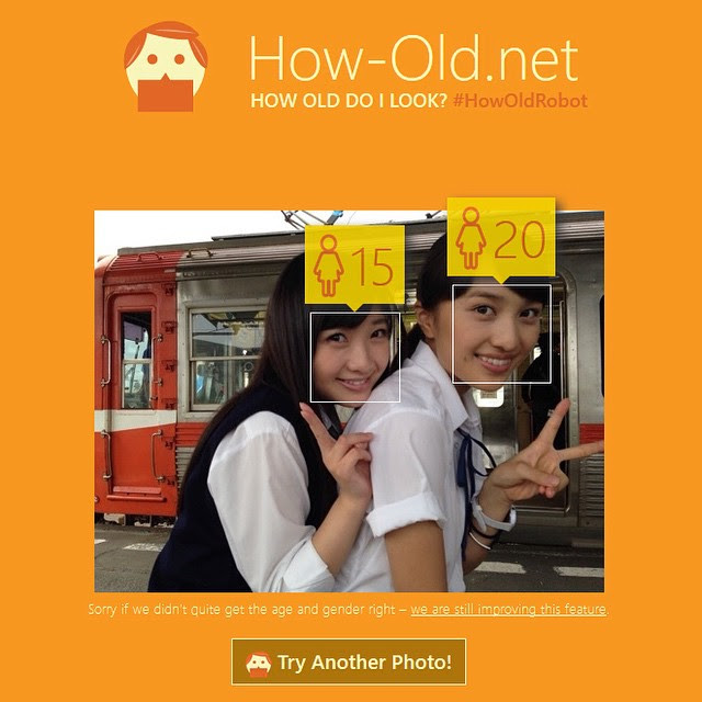 「How-Old.net」ももクロちゃんで試してみた！画像によって結果はいろいろ～まー当 たっているかな(笑) #HowOldRobot #momoclo