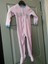 CARTERS-Girls-One-Piece-Flannel-Blanket-Footed-Sleepers-Size-4-Toddler