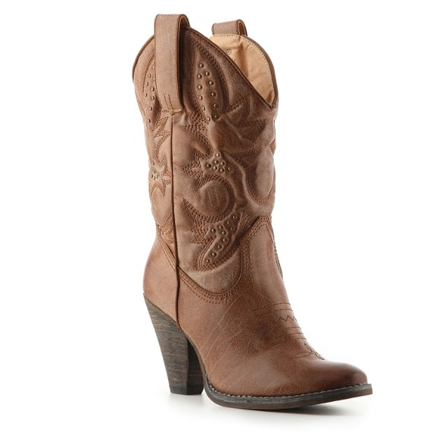 Cowgirl boots from DSW !