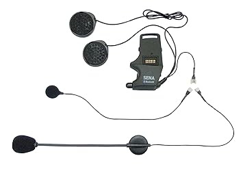 Sena Smh A0302 Helmet Clamp Kit With Detachable Boom Microphone And Wired Microphone Sale Becjsk