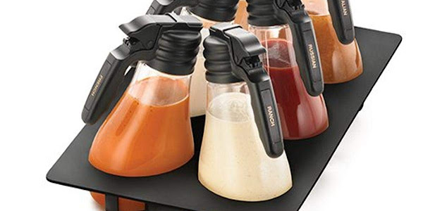 Crаzу Dеаlѕ TableCraft Products N481BK Dressing Set, 48 oz.