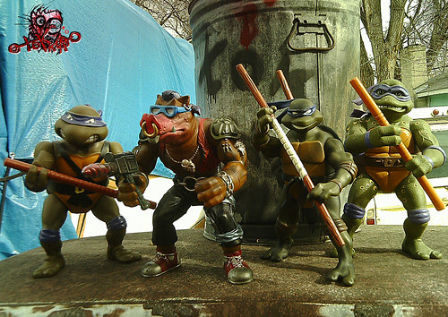 Teenage Mutant Ninja Turtles