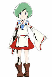 サクヤ 埼玉県の観光prアニメ 観光大戦saitama サクヤの戦い のヒロイン イメキャラブック