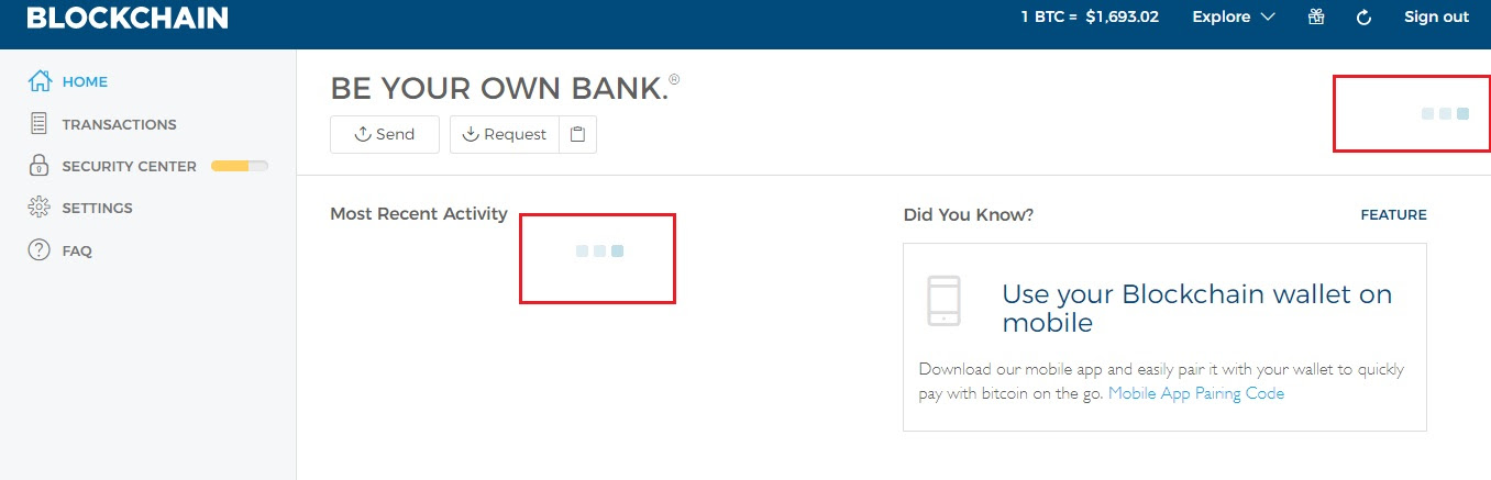 All My Bitcoins Disappeared - 