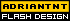 flash menus, buttons and components