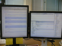 Mmmm, dual monitor goodness