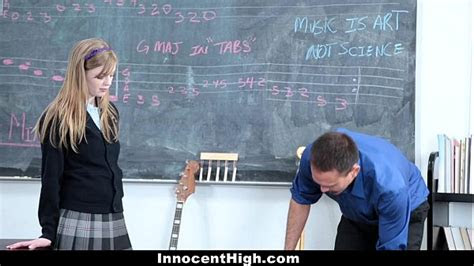 blonde schoolgirl blows teacher s long shaft