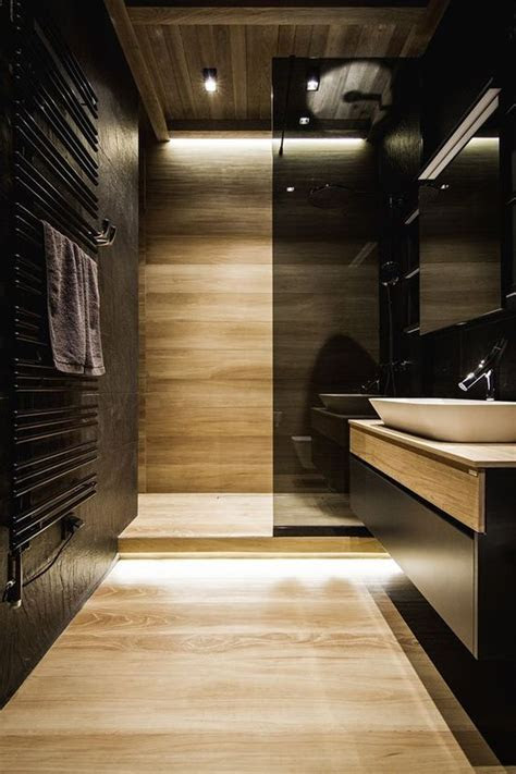 Instantly brighten your bath with these easy, inexpensive bathroom decor. 25 Chic And Stylish Bathrooms With Black Walls - DigsDigs