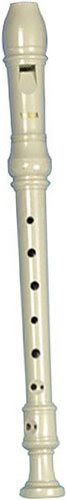 Yamaha 20-Series 3-Piece C-Soprano Recorder (German Fingering, Ivory)