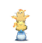 サンダー ポケモン Pixiv年鑑 B