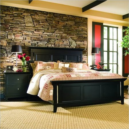 Bedroom Wall  on Blend Of Old And New   Eclectic Decor