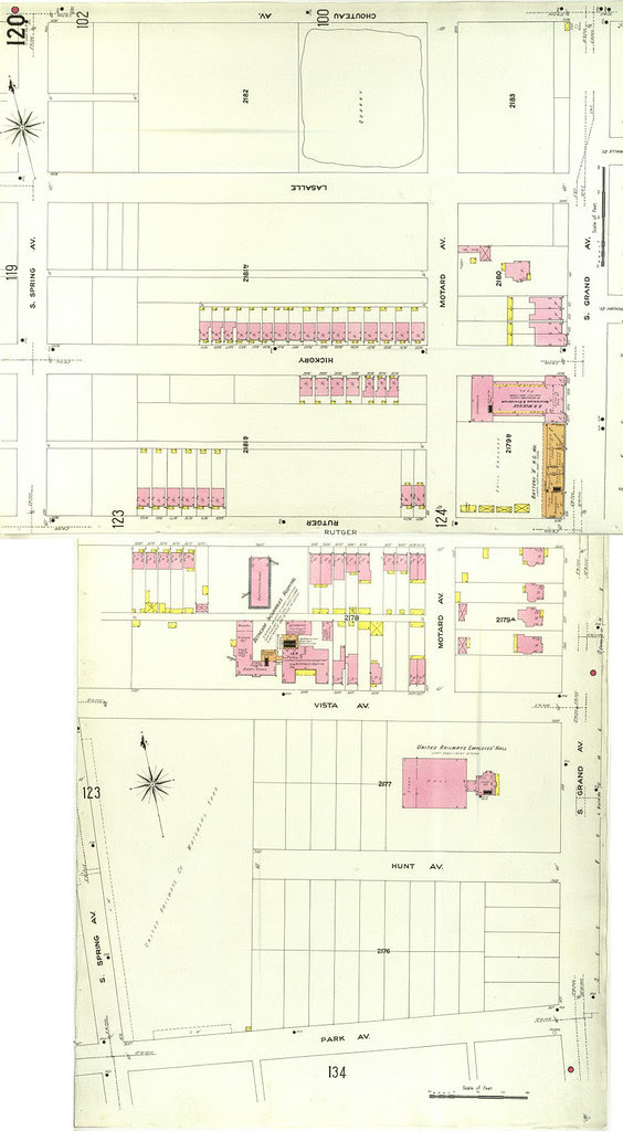Hickory-Rutger Context 1909 Sanborn